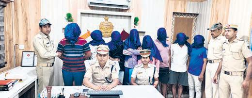 9 held for torture of two Dalit men