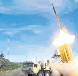 Japan conducts first missile test