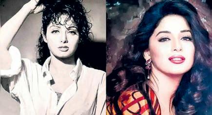 How Sri's rejection paved way for Madhuri's stardom