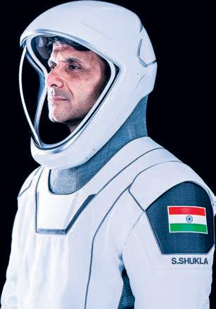 What a ride, says Shux, 2nd Indian in space