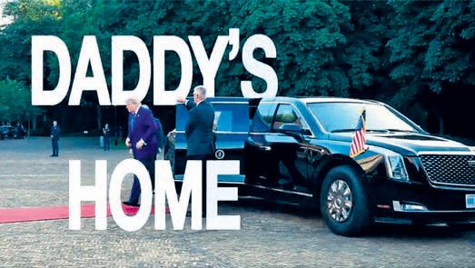 WH video embraces Trump as 'daddy' after NATO chief's remark