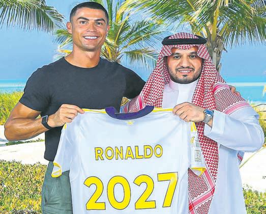 RONALDO'S MIND-BLOWING NEW CONTRACT WITH AL-NASSR