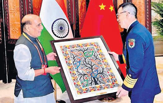 Rajnath calls for 'permanent solution'