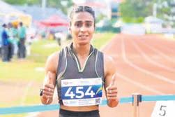 Star runner Twinkle suspended for doping
