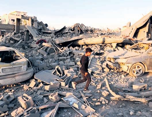 Israeli strikes kill 72 in Gaza as ceasefire prospects move closer
