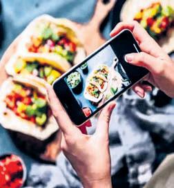 Social media, food apps transforming food culture