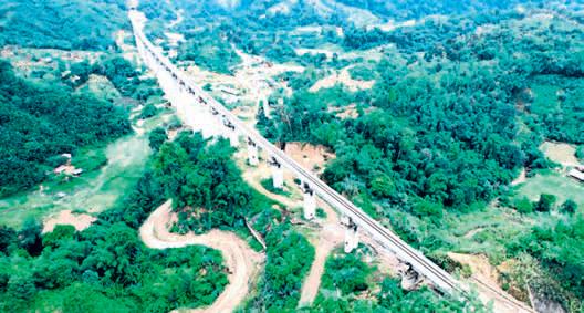 Decade-long endeavour to link Mizoram capital to rail network