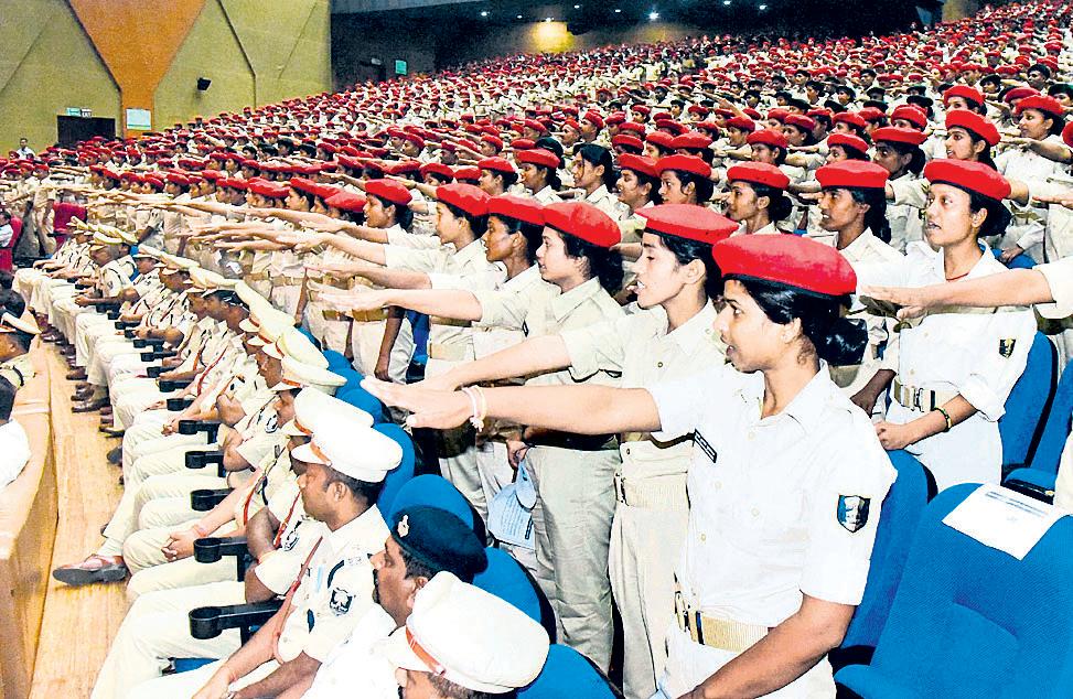 'Bihar has highest number of women cops'