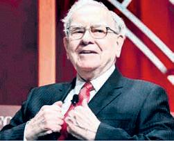 Buffett donates record $6bn Berkshire shares