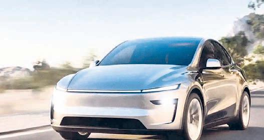 Tesla Model Y drives itself from factory to buyer