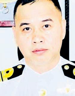 Ronie Chowpoo first Arunachali to command Indian naval warship