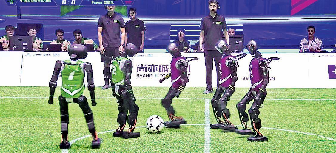 Robotic football kicks off China's leap in humanoid robot innovation