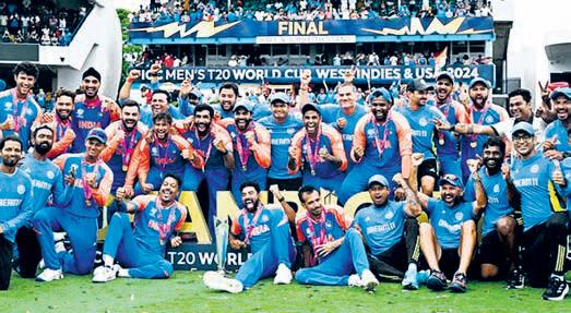 Rohit relives T20 World Cup triumph