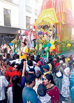 Global Odia diaspora celebrates Rath Yatra