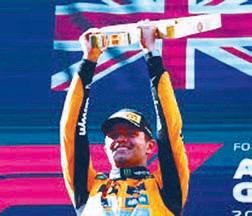 Norris cuts Piastri’s lead with Austrian Grand Prix triumph