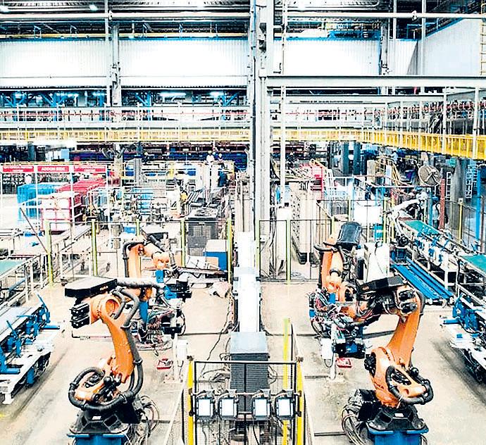 Industrial output growth slows to nine-month low