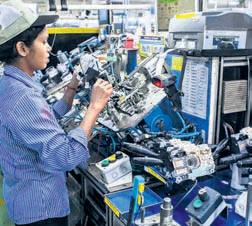 Mfg sector growth hits 14-month high