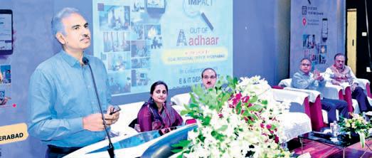 'Aadhaar can turn potential into impact'