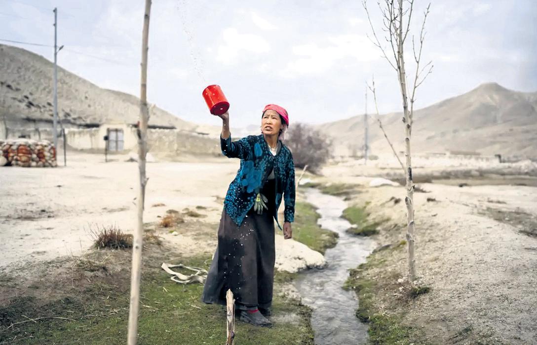 Ancient Himalayan village relocates as climate shifts reshape life