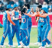 Amanjot, Rodrigues power India to win over England