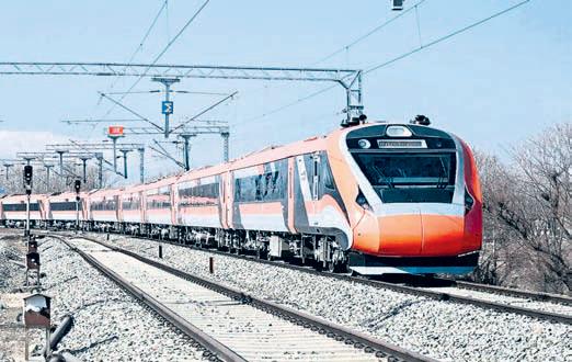 Rlys to prepare charts by 9 pm for early morning trains