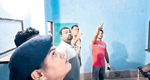 Murder in Berhampur lodge: Cops recreate crime scene