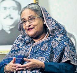Hasina sentenced to six months