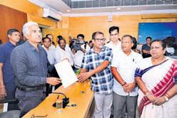 Resume duty, govt appeals to officers