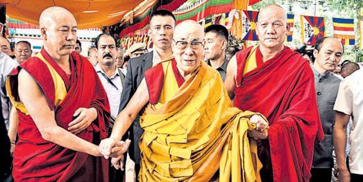 Dalai Lama says he will be reincarnated