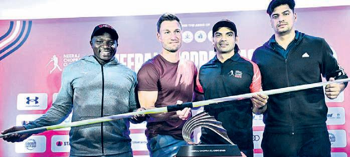 Neeraj hopes to spark javelin revolution