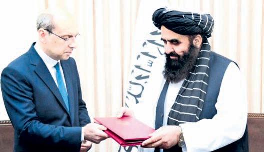 In a first, Russia recognises Taliban govt in Afghanistan