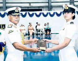 Aastha Poonia becomes 1st woman maritime fighter pilot