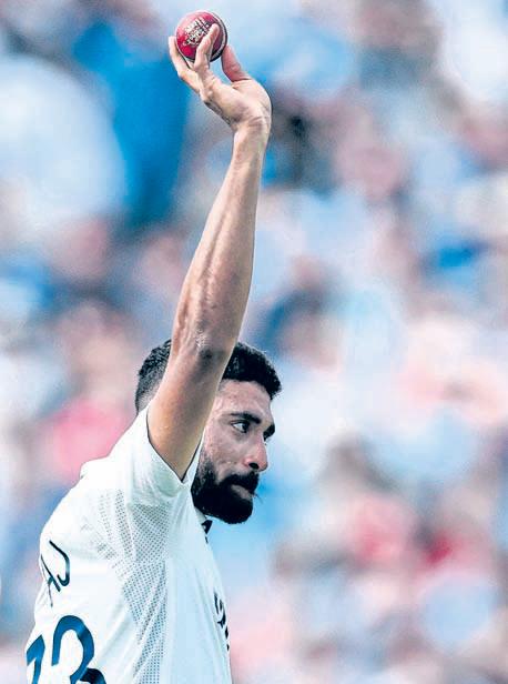 Siraj's fiery spell saves India