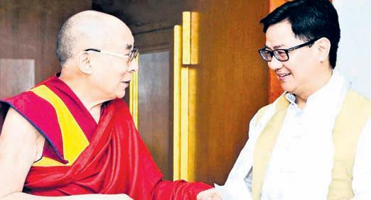 MEA: India does not take position on faith & religion