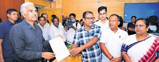 OAS officers resume work after Jagannath's arrest