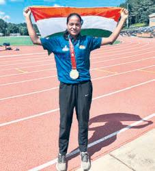 Odisha Police athletes shine at World Police & Fire Games 2025