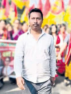 Tipra Motha leader begins foot march to Delhi over infiltration