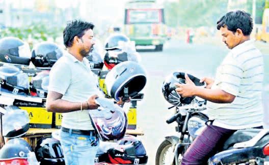 Centre asks states to crack down on sub-standard helmets