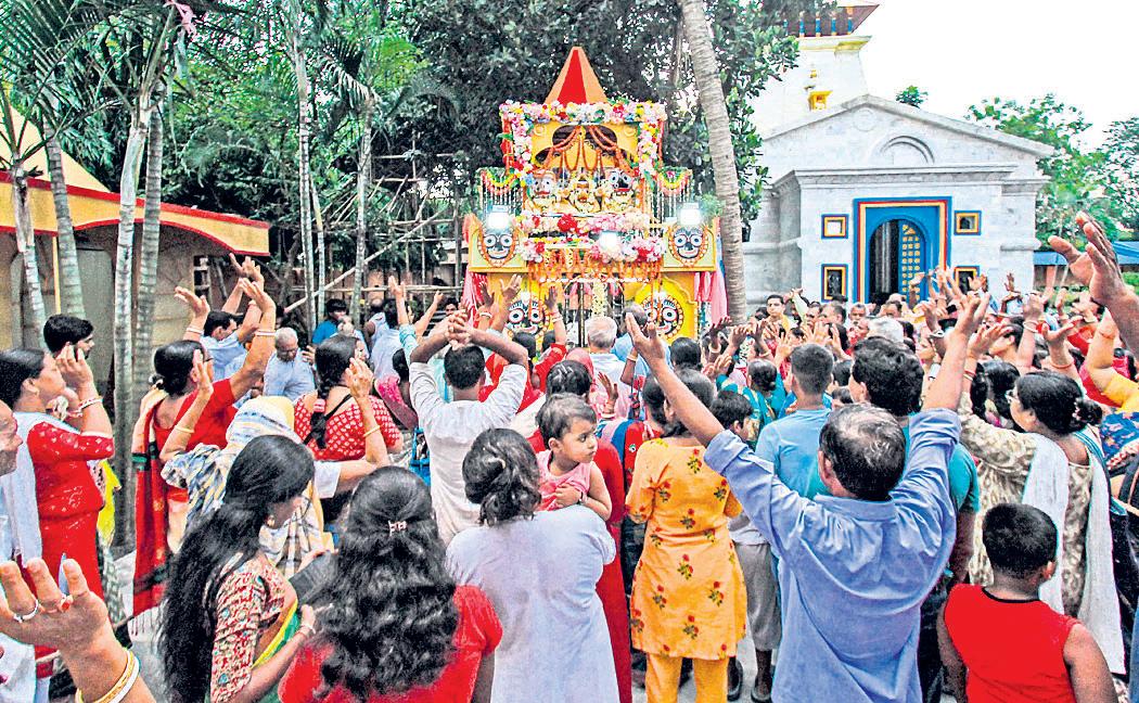 'Ulto Rath' festival celebrated across Bengal