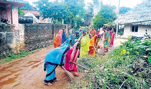 Odisha launches statewide disinfection campaign