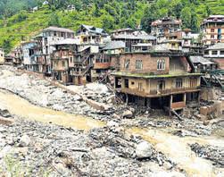 Cloudbursts in Mandi, Chamba