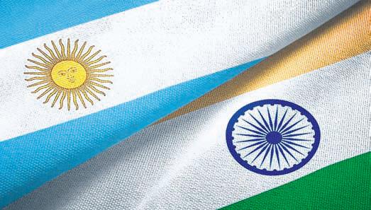 Bilateral trade basket for India and Argentina