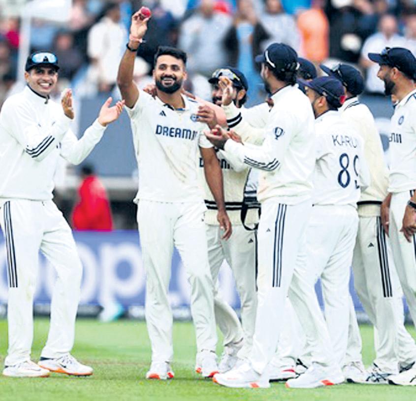Edgbaston breached