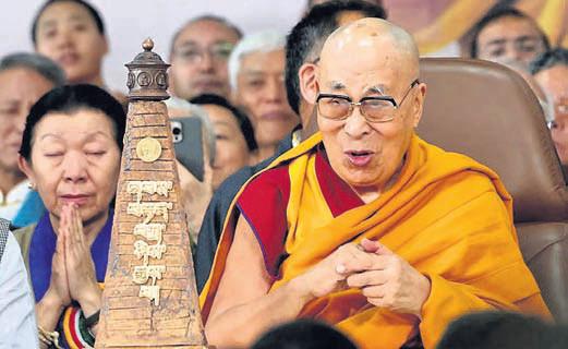 China protests Modi’s greetings to Dalai Lama