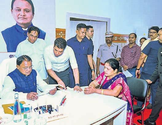 CM resolved over 10K public grievances in 11 sessions: CMO