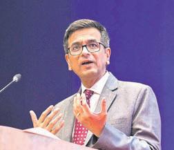 Chandrachud reveals why he overstayed in CJI residence