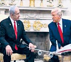 Netanyahu meets Trump