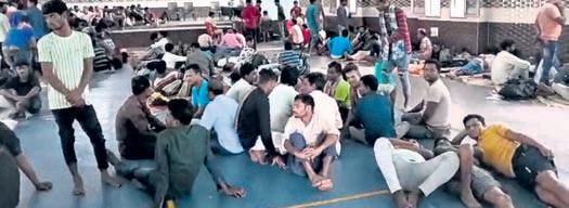 444 ‘Bangladeshis’ held in Jharsuguda