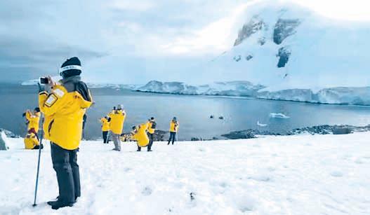 Perils of unchecked tourism growth in Antarctica