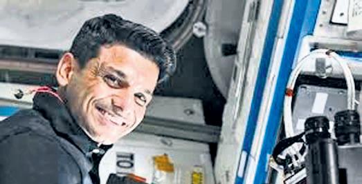 Many of you can walk on moon: Shubhanshu to students